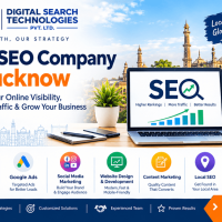 Best SEO Company in Lucknow | GEO & AI SEO Services | DST